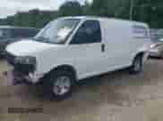 2018 Chevrolet Express Cargo with VIN 1GCWGAFG9J1344695, listed as a IAAI auction lot 42231830 with 147,926 mi miles and . Bid and sale history available at DreamBid. Image 20.