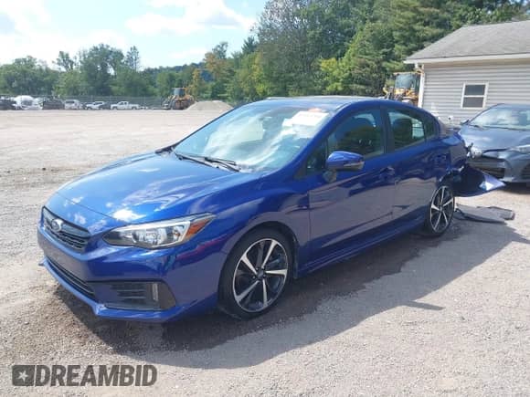 2022 Subaru Impreza Special Sports with VIN 4S3GKAM69N3609896, listed as a IAAI auction lot 43112704 with 30,790 mi miles and . Bid and sale history available at DreamBid. Image 17.