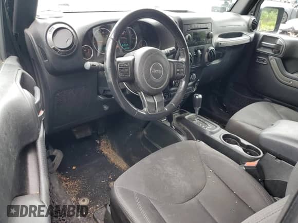 2018 Jeep Wrangler Sport S with VIN 1C4AJWAG7JL882414, listed as a Copart auction lot 67066205 with 164,179 mi miles and Salvage title. Bid and sale history available at DreamBid. Image 8.