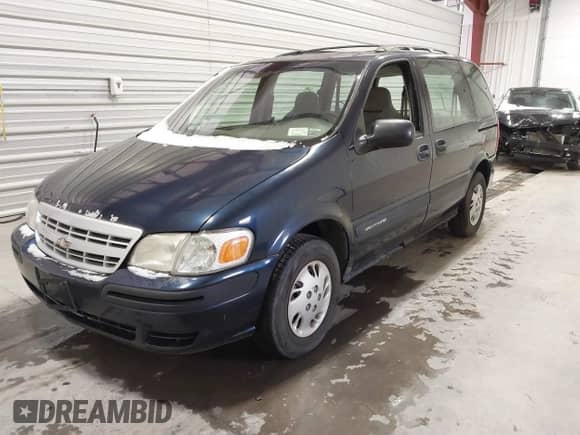 2001 Chevrolet Venture Value 1SV с VIN 1GNDU23E21D205829, выставлен на аукционе IAAI как лот 41592907 с пробегом 116 223 миль миль и . История ставок и продаж доступна на DreamBid. Изображение 2.