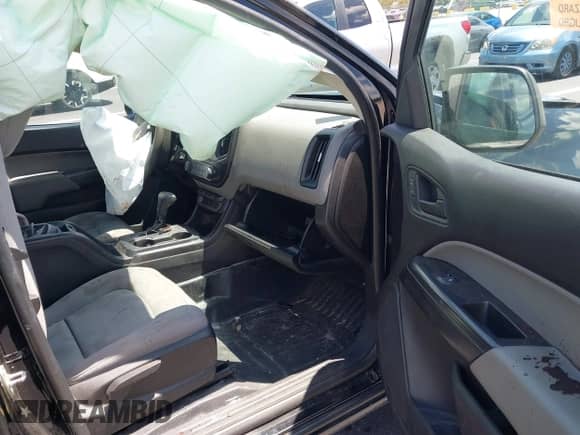 2019 Chevrolet Colorado 2WD Work Truck with VIN 1GCHSBEA7K1241528, listed as a IAAI auction lot 42530288 with 99,798 mi miles and . Bid and sale history available at DreamBid. Image 5.