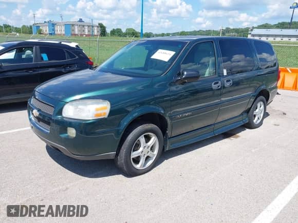 2005 Chevrolet Uplander LS Fleet с VIN 1GBDV13L95D251361, выставлен на аукционе IAAI как лот 42688634 с пробегом 92 255 миль миль и . История ставок и продаж доступна на DreamBid. Изображение 2.