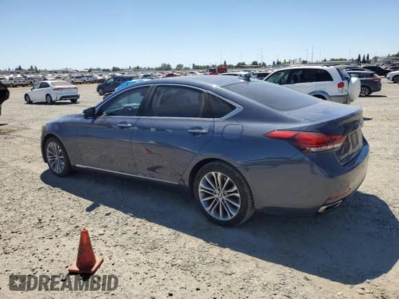 2016 Hyundai Genesis 3.8L с VIN KMHGN4JE4GU118908, выставлен на аукционе Copart как лот 69589025 с пробегом 159 480 миль миль и Чистый • Clean title. История ставок и продаж доступна на DreamBid. Изображение 2.