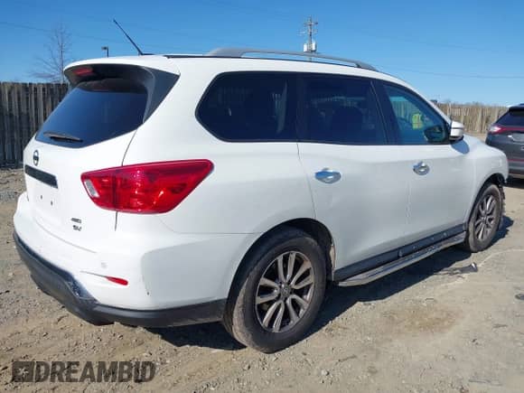 2017 Nissan Pathfinder S с VIN 5N1DR2MM0HC684991, выставлен на аукционе IAAI как лот 41701459 с пробегом 75 718 миль миль и . История ставок и продаж доступна на DreamBid. Изображение 4.