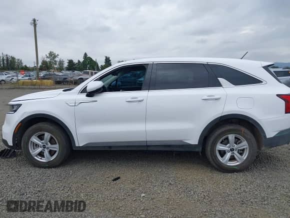 2023 Kia Sorento LX with VIN 5XYRGDLC7PG241610, listed as a IAAI auction lot 43175264 with 45,289 mi miles and . Bid and sale history available at DreamBid. Image 14.