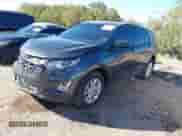 2019 Chevrolet Equinox LS с VIN 3GNAXSEV2KS548312, выставлен на аукционе IAAI как лот 43305397 с пробегом 122 719 миль миль и . История ставок и продаж доступна на DreamBid. Изображение 2.