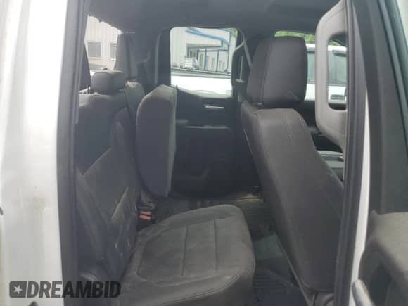 2019 Chevrolet Silverado 1500 Work Truck with VIN 1GCRYAEF9KZ330267, listed as a Copart auction lot 59929255 with 109,307 mi miles and Salvage title. Bid and sale history available at DreamBid. Image 10.