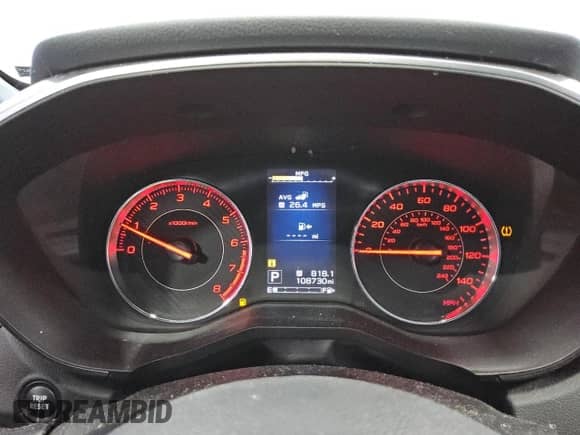 2017 Subaru Impreza Special Sports z VIN 4S3GKAK67H3606020, wystawiony jako Copart lot #70894715 z przebiegiem 108 730 mil mil oraz Czysty tytuł • Clean title. Historia ofert i sprzedaży dostępna na DreamBid. Obrazek 9.