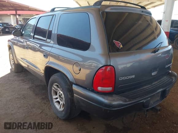 2003 Dodge Durango SLT with VIN 1D4HR48N43F556302, listed as a IAAI auction lot 42563635 with Not provided miles and . Bid and sale history available at DreamBid. Image 3.