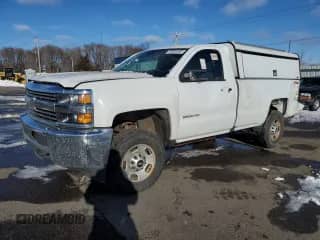 2017 Chevrolet Silverado 2500HD Work Truck with VIN 1GC0KUEG5HZ383299, listed as a Copart auction lot 48030495 with Not provided miles and Clean title. Bid and sale history available at DreamBid. Image 1.
