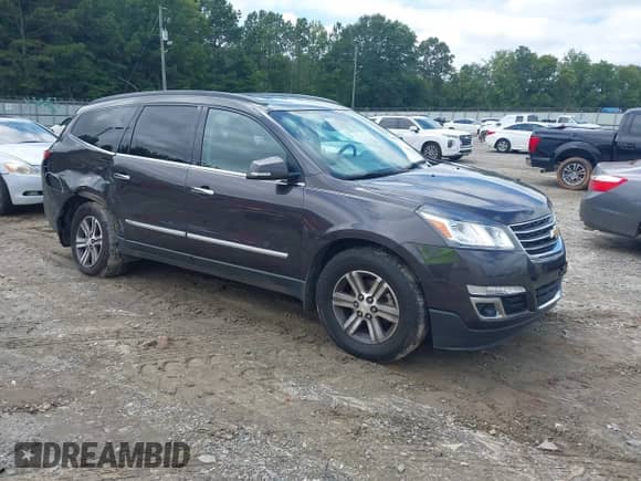2017 Chevrolet Traverse LT с VIN 1GNKRHKD9HJ123936, выставлен на аукционе IAAI как лот 42930918 с пробегом 172 672 миль миль и . История ставок и продаж доступна на DreamBid. Изображение 1.