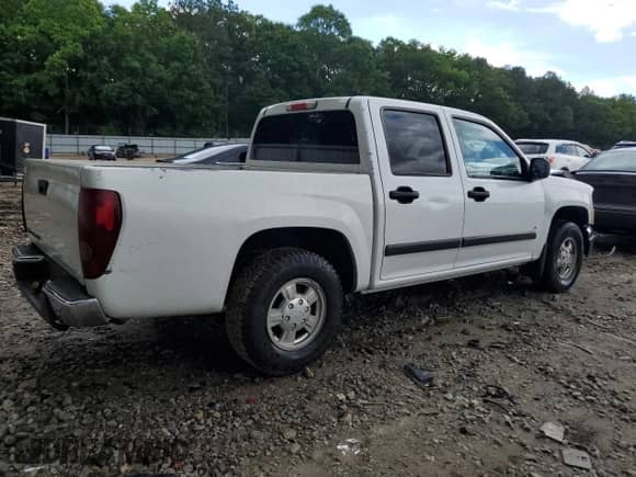 2007 Chevrolet Colorado 1LT с VIN 1GCCS139278213034, выставлен на аукционе Copart как лот 56645005 с пробегом 325 866 миль миль и Списание • Salvage title. История ставок и продаж доступна на DreamBid. Изображение 3.
