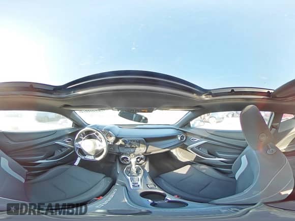 2019 Chevrolet Camaro 1LT with VIN 1G1FB1RS8K0121580, listed as a Copart auction lot 84939975 with 87,397 mi miles and Salvage title. Bid and sale history available at DreamBid. Image 14.