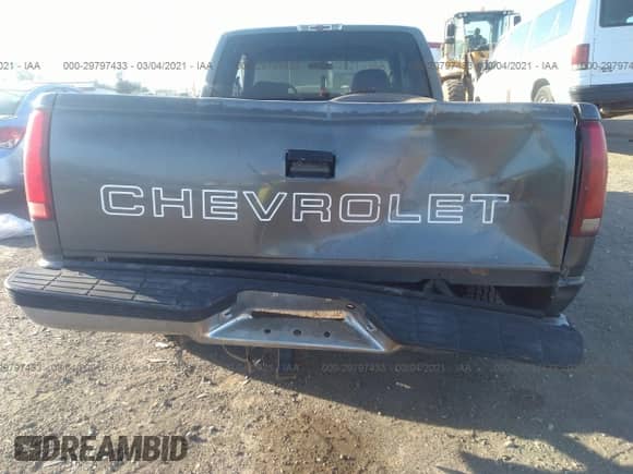 1999 Chevrolet Silverado 1500 with VIN 1GCEC19R7XR119593, listed as a IAAI auction lot 29797433 with 198,079 mi miles and . Bid and sale history available at DreamBid. Image 6.