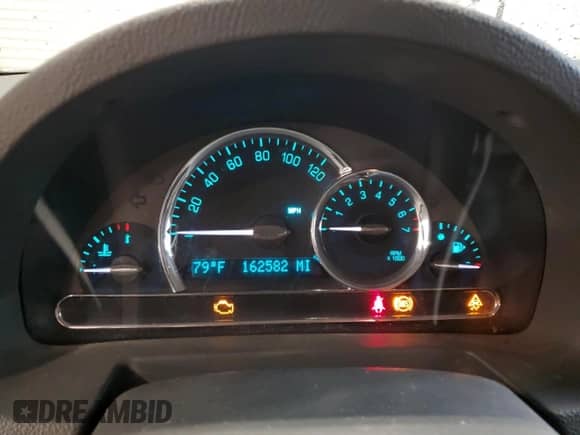 2009 Chevrolet HHR 2LT with VIN 3GNCA53V19S607682, listed as a Copart auction lot 63409274 with 162,582 mi miles and Salvage title. Bid and sale history available at DreamBid. Image 9.