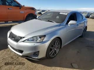 2012 Lexus IS 350 z VIN JTHCE5C2XC5002465, wystawiony jako Copart lot #81585194 z przebiegiem 192 408 mil mil oraz Szkoda całkowita • Salvage title. Historia ofert i sprzedaży dostępna na DreamBid. Obrazek 1.