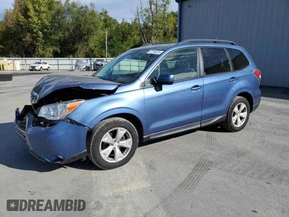 2015 Subaru Forester Premium z VIN JF2SJADCXFH836426, wystawiony jako Copart lot #71716375 z przebiegiem 71 951 mil mil oraz Szkoda całkowita • Salvage title. Historia ofert i sprzedaży dostępna na DreamBid. Obrazek 1.