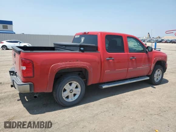 2007 Chevrolet Silverado 1500 LTZ z VIN 3GCEK13357G530160, wystawiony jako Copart lot #59669635 z przebiegiem 207 403 mil mil oraz Szkoda całkowita • Salvage title. Historia ofert i sprzedaży dostępna na DreamBid. Obrazek 3.