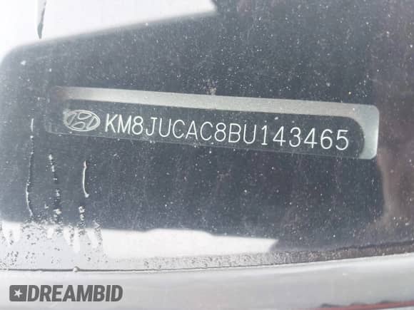 2011 Hyundai Tucson GLS с VIN KM8JUCAC8BU143465, выставлен на аукционе IAAI как лот 43378904 с пробегом 160 136 миль миль и . История ставок и продаж доступна на DreamBid. Изображение 12.