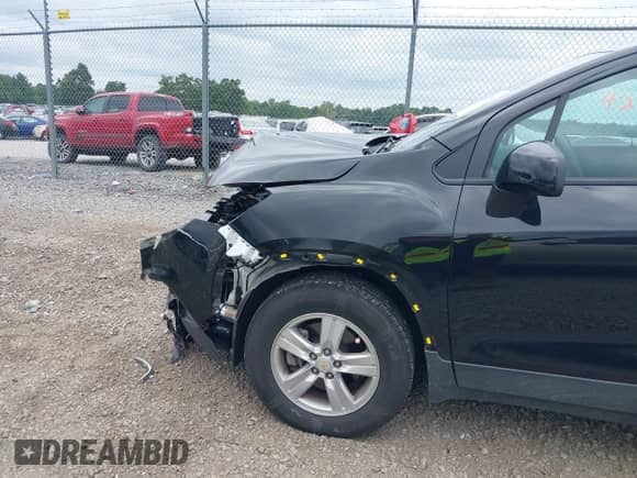 2022 Chevrolet Trax LT с VIN KL7CJPSM0NB567868, выставлен на аукционе IAAI как лот 42936909 с пробегом 22 155 миль миль и . История ставок и продаж доступна на DreamBid. Изображение 18.