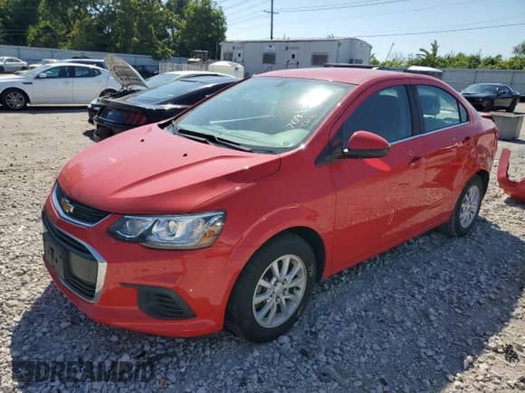 2019 Chevrolet Sonic LT с VIN 1G1JD5SB9K4125104, выставлен на аукционе Copart как лот 70935185 с пробегом 84 136 миль миль и Списание • Salvage title. История ставок и продаж доступна на DreamBid. Изображение 1.