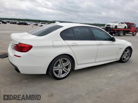 2012 BMW 5 Series 550i z VIN WBAFR9C50CDV58680, wystawiony jako Copart lot #54892735 z przebiegiem 169 263 mil mil oraz Szkoda całkowita • Salvage title. Historia ofert i sprzedaży dostępna na DreamBid. Obrazek 3.