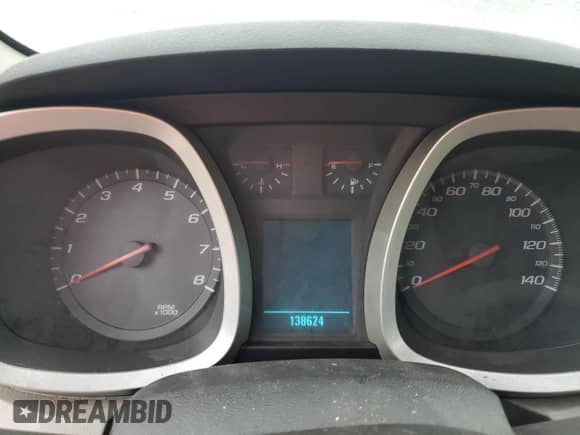 2011 Chevrolet Equinox LS with VIN 2GNALBEC9B1321138, listed as a Copart auction lot 69057065 with 138,624 mi miles and Clean title. Bid and sale history available at DreamBid. Image 9.