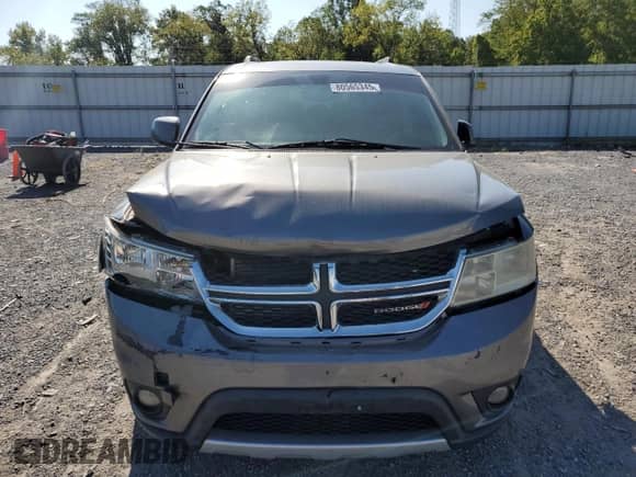 2012 Dodge Journey Crew with VIN 3C4PDDDG9CT152190, listed as a Copart auction lot 80565345 with 143,929 mi miles and Salvage title. Bid and sale history available at DreamBid. Image 5.