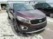 2018 Kia Sorento EX with VIN 5XYPHDA55JG356609, listed as a Copart auction lot 61663795 with 59,803 mi miles and Salvage title. Bid and sale history available at DreamBid. Image 14.