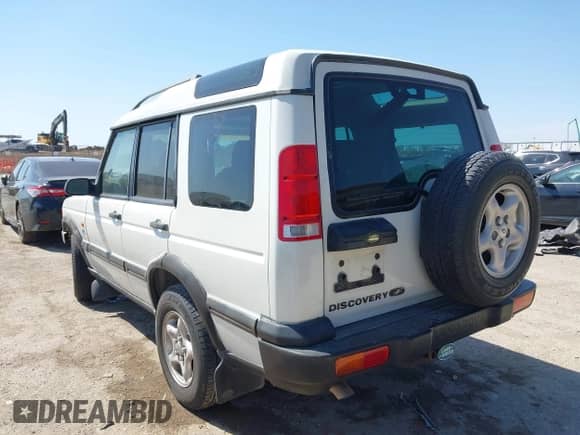 2000 Land Rover Discovery Cloth с VIN SALTY124XYA262828, выставлен на аукционе IAAI как лот 41769729 с пробегом 215 711 миль миль и . История ставок и продаж доступна на DreamBid. Изображение 3.