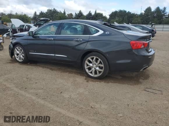 2015 Chevrolet Impala LTZ с VIN 2G1165S33F9129719, выставлен на аукционе Copart как лот 82037355 с пробегом 178 908 миль миль и Списание • Salvage title. История ставок и продаж доступна на DreamBid. Изображение 2.