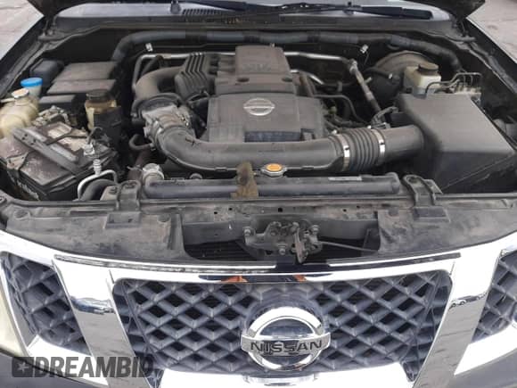 2009 Nissan Pathfinder SE with VIN 5N1AR18U19C617633, listed as a Copart auction lot 48928815 with 132,499 mi miles and Salvage title. Bid and sale history available at DreamBid. Image 12.