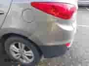 2011 Hyundai Tucson Limited with VIN KM8JU3AC2BU261768, listed as a IAAI auction lot 43496596 with 103,096 mi miles and . Bid and sale history available at DreamBid. Image 12.