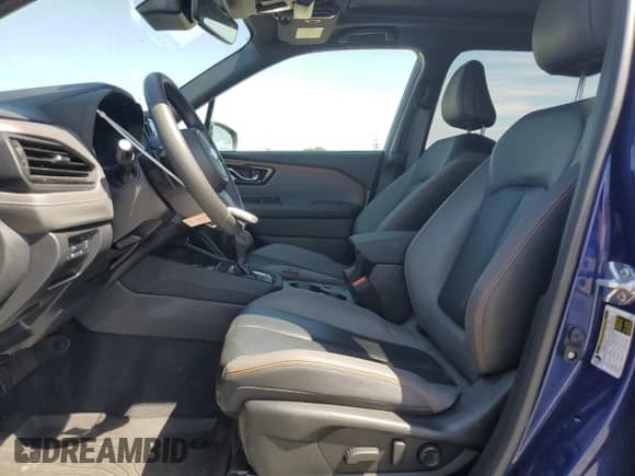 2025 Subaru Forester Special Sports z VIN JF2SLDHC4SH456871, wystawiony jako Copart lot #69615785 z przebiegiem 10 855 mil mil oraz Szkoda całkowita • Salvage title. Historia ofert i sprzedaży dostępna na DreamBid. Obrazek 7.