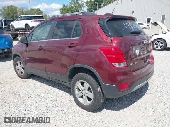 2017 Chevrolet Trax LT z VIN 3GNCJPSBXHL148700, wystawiony jako IAAI lot #43057755 z przebiegiem 144 564 mil mil oraz . Historia ofert i sprzedaży dostępna na DreamBid. Obrazek 3.