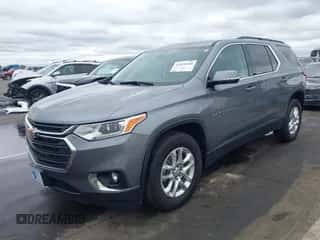 2020 Chevrolet Traverse LT z VIN 1GNERHKW6LJ172924, wystawiony jako IAAI lot #43424980 z przebiegiem 85 409 mil mil oraz . Historia ofert i sprzedaży dostępna na DreamBid. Obrazek 2.