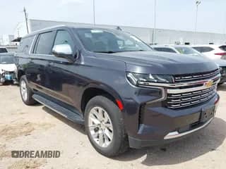 2023 Chevrolet Suburban Premier с VIN 1GNSKFKD6PR393084, выставлен на аукционе IAAI как лот 42648037 с пробегом 56 836 миль миль и . История ставок и продаж доступна на DreamBid. Изображение 1.