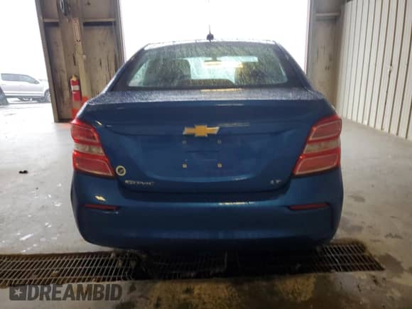 2017 Chevrolet Sonic LT with VIN 1G1JD5SH5H4157321, listed as a Copart auction lot 44606665 with 119,445 mi miles and Salvage title. Bid and sale history available at DreamBid. Image 6.