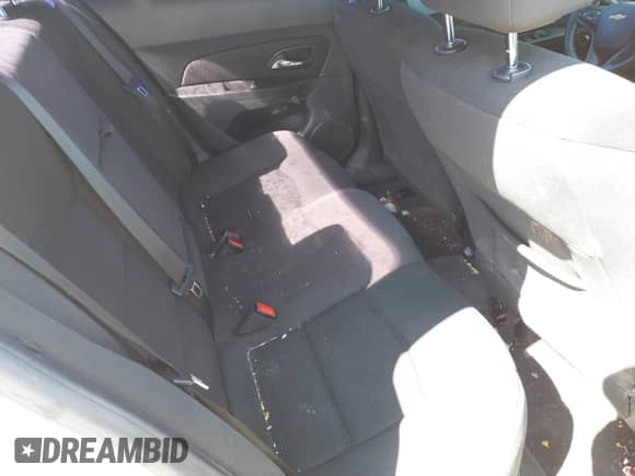 2015 Chevrolet Cruze ECO с VIN 1G1PH5SB7F7122107, выставлен на аукционе IAAI как лот 41845497 с пробегом 109 905 миль миль и . История ставок и продаж доступна на DreamBid. Изображение 8.