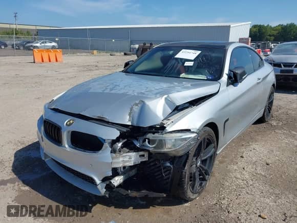 2014 BMW 4 Series 428i xDrive с VIN WBA3N5C57EF716253, выставлен на аукционе IAAI как лот 43254748 с пробегом 124 718 миль миль и . История ставок и продаж доступна на DreamBid. Изображение 6.