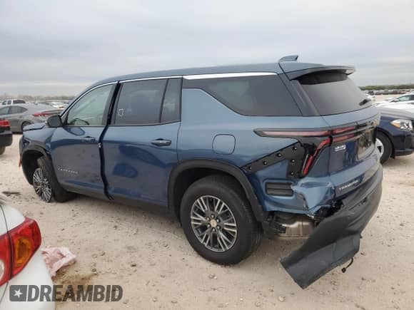 2024 Chevrolet Traverse z VIN 1GNERFKS6RJ178684, wystawiony jako Copart lot #88854725 z przebiegiem 8 050 mil mil oraz Czysty tytuł • Clean title. Historia ofert i sprzedaży dostępna na DreamBid. Obrazek 2.