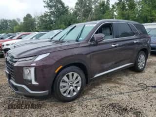 2023 Hyundai Palisade SEL с VIN KM8R24GE5PU524513, выставлен на аукционе Copart как лот 69507605 с пробегом Не указан миль и Списание • Salvage title. История ставок и продаж доступна на DreamBid. Изображение 1.