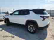 2025 Chevrolet Equinox FWD LT с VIN 3GNAXHEG6SL176116, выставлен на аукционе Copart как лот 71162895 с пробегом 11 495 миль миль и Списание • Salvage title. История ставок и продаж доступна на DreamBid. Изображение 2.
