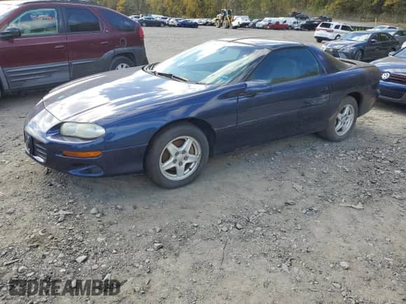 1999 Chevrolet Camaro with VIN 2G1FP22K5X2108566, listed as a Copart auction lot 74621934 with 125,893 mi miles and Clean title. Bid and sale history available at DreamBid. Image 1.
