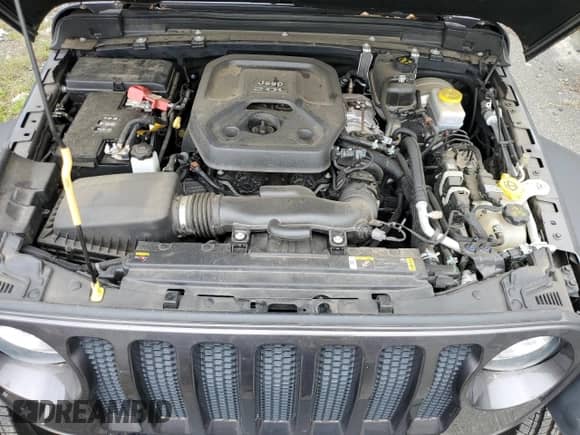 2021 Jeep Wrangler Unlimited Sport with VIN 1C4HJXDN1MW831511, listed as a Copart auction lot 67928115 with 39,000 mi miles and Salvage title. Bid and sale history available at DreamBid. Image 11.