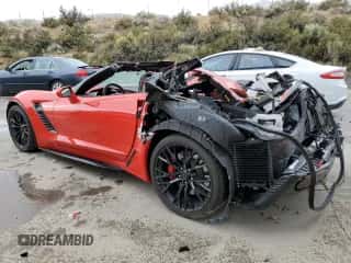 2017 Chevrolet Corvette Z06 3LZ с VIN 1G1YT2D64H5603285, выставлен на аукционе Copart как лот 68898003 с пробегом Не указан миль и . История ставок и продаж доступна на DreamBid. Изображение 2.