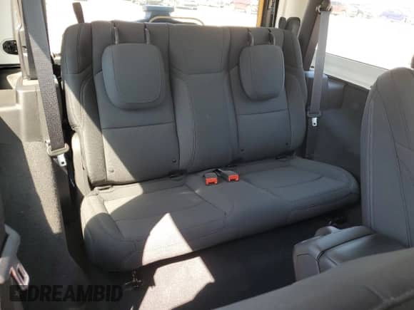 2022 Jeep Wrangler Willys с VIN 1C4GJXAG1NW105893, выставлен на аукционе Copart как лот 72932494 с пробегом 273 миль миль и Списание • Salvage title. История ставок и продаж доступна на DreamBid. Изображение 11.