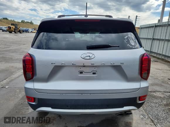 2022 Hyundai Palisade SEL с VIN KM8R3DHE6NU404616, выставлен на аукционе Copart как лот 71118865 с пробегом 63 315 миль миль и Списание • Salvage title. История ставок и продаж доступна на DreamBid. Изображение 6.