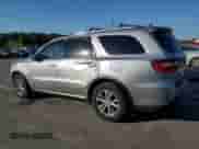 2015 Dodge Durango Limited with VIN 1C4RDHDG0FC714607, listed as a Copart auction lot 70835965 with 192,342 mi miles and Salvage title. Bid and sale history available at DreamBid. Image 2.