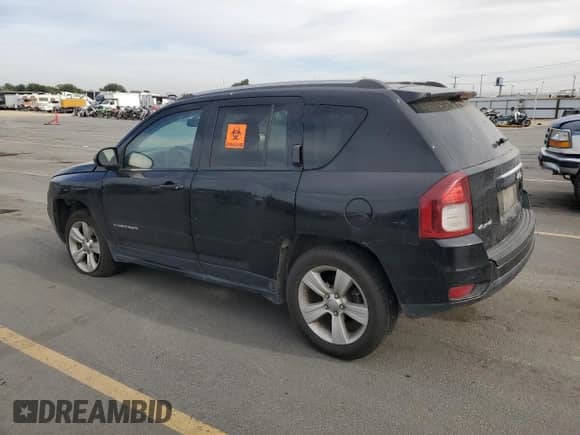 2017 Jeep Compass Sport with VIN 1C4NJDBB0HD144340, listed as a Copart auction lot 81647295 with 164,504 mi miles and Salvage title. Bid and sale history available at DreamBid. Image 2.